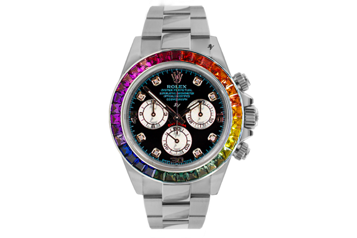 rolex daytona rainbow limited edition