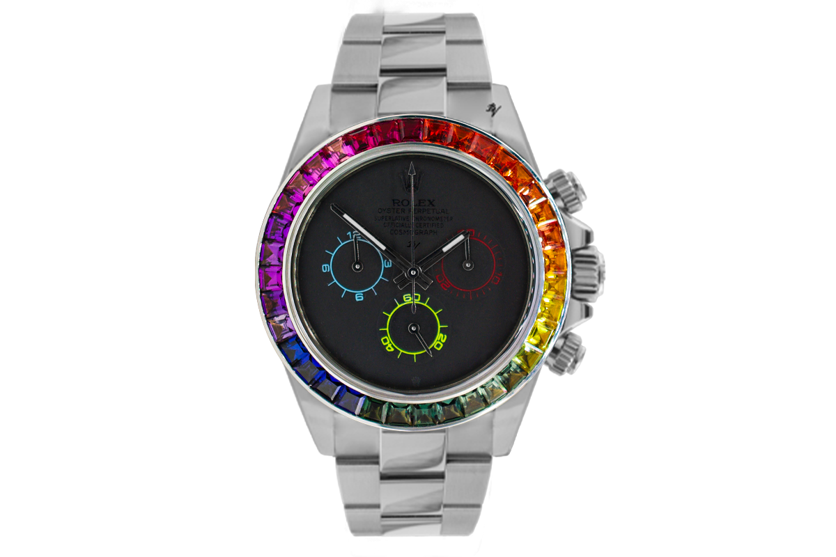 rolex daytona rainbow limited edition