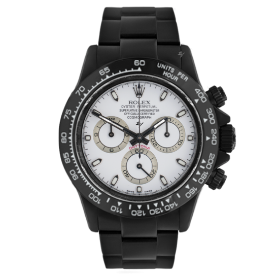 Rolex Cosmograph Daytona Limited/35 Black Venom Dlc - Pvd