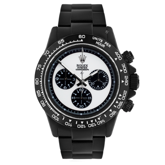 Rolex Cosmograph Daytona Age - Limited edition /10 Black Venom Dlc - Pvd