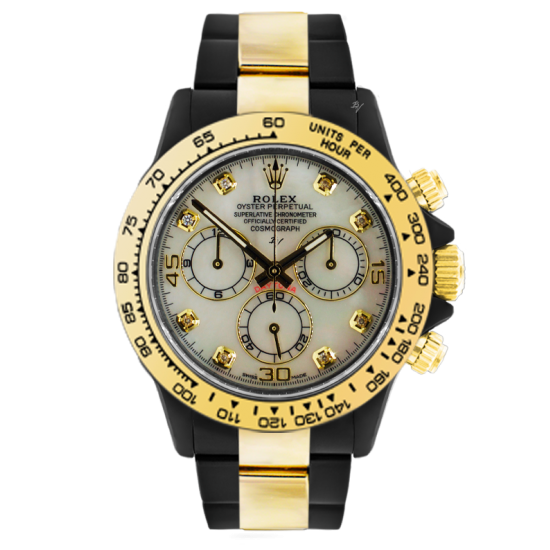 Rolex Cosmograph Daytona Light Mother of Pearl - Limited edition /35 Black Venom Dlc - Pvd