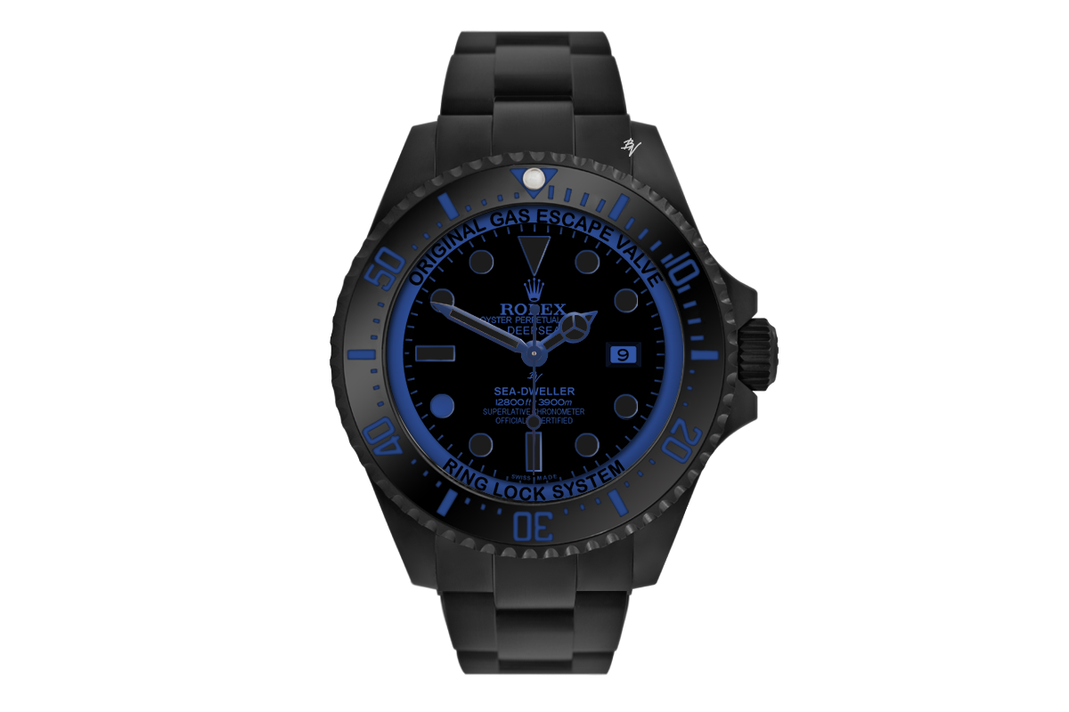 rolex deep blue limited edition