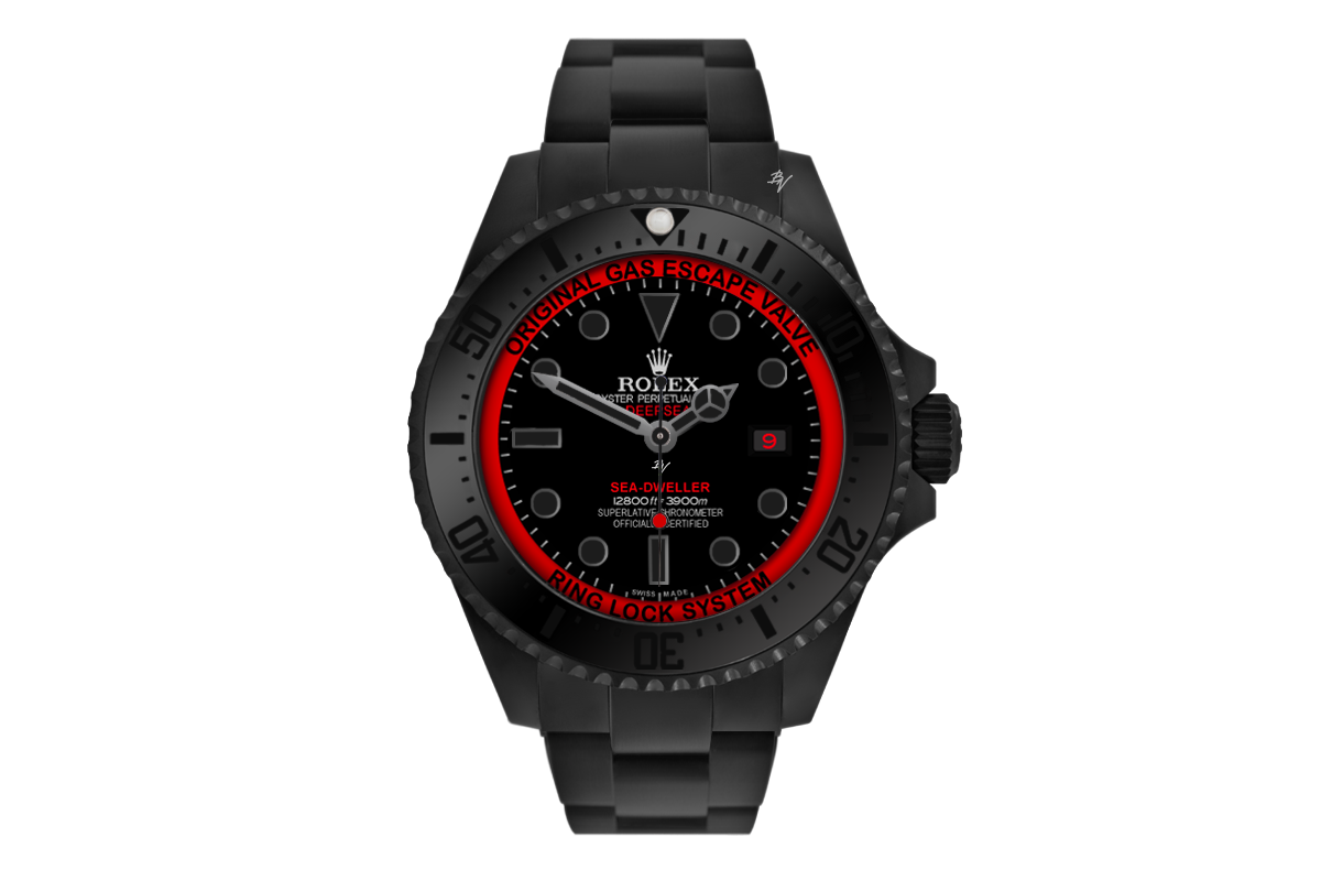 Rolex 116660 Black Venom - Red Taste 