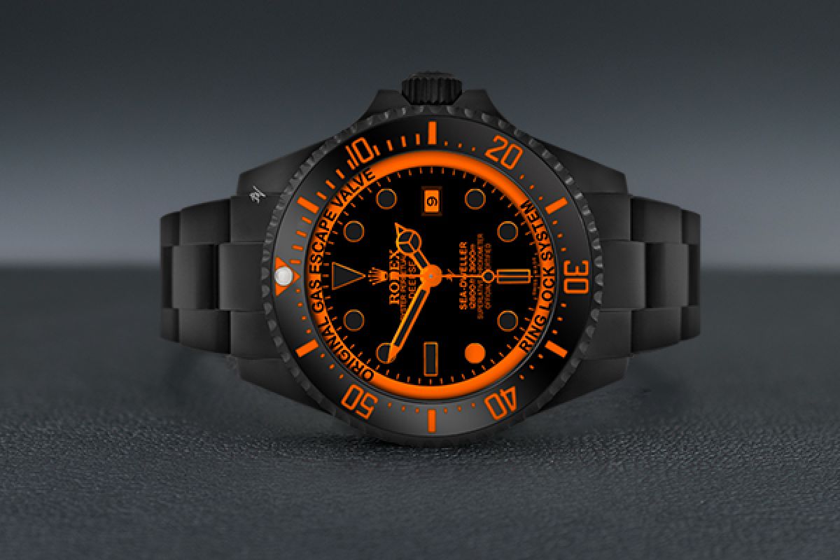 Rolex 116660 Black Venom - Orange Dot 