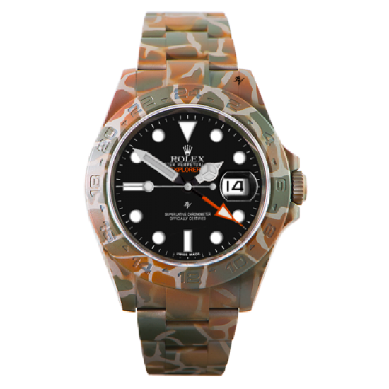 Rolex Explorer II 216570 N.O.C CAMOUFLAGE - Limited Edition