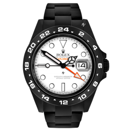 Rolex explorer new arrivals black venom
