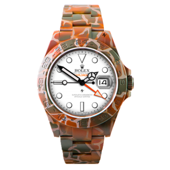 Rolex Explorer II 216570 N.O.C CAMOUFLAGE - Limited Edition