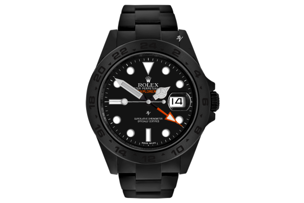 Rolex Explorer II Black Venom Luxury Rebel
