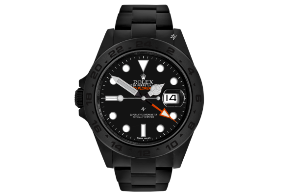 Rolex Explorer II Black Venom Luxury Rebel