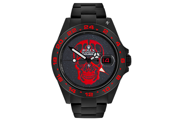 RED Skull - Limited Edition/10 Black Venom Dlc - Pvd