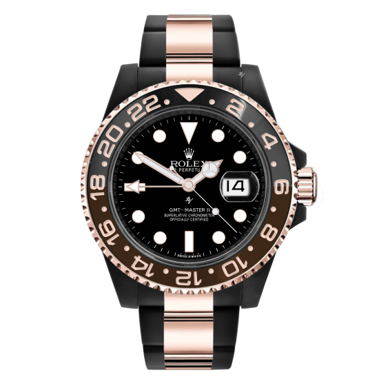 Rolex GMT-Master II Limited Edition /10 Black Venom Dlc - Pvd