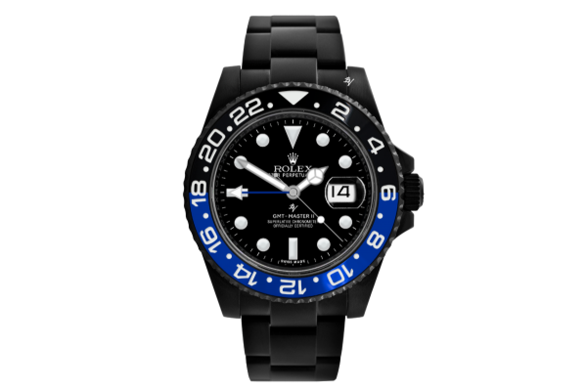 rolex batman black