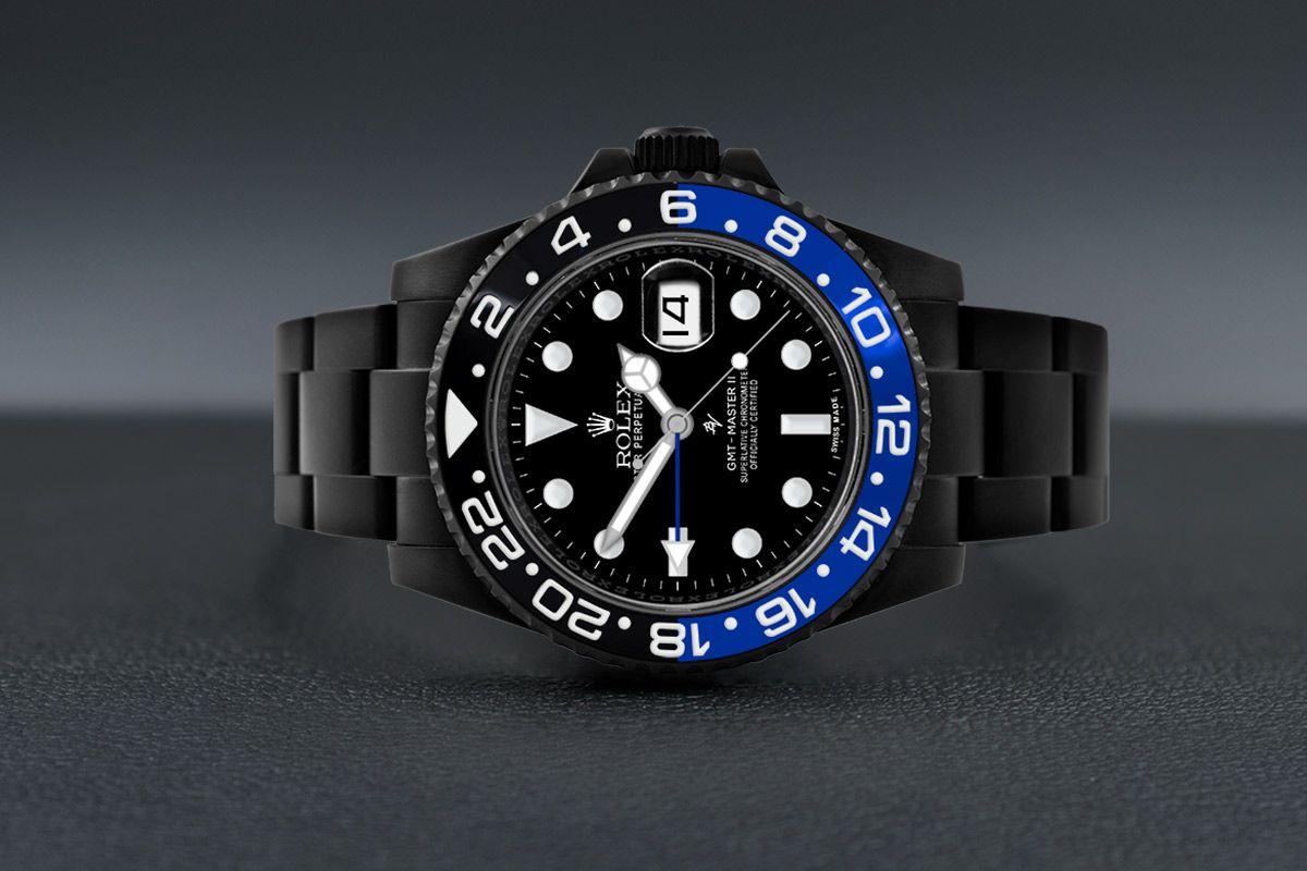 rolex batman limited edition