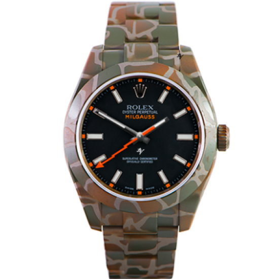 Rolex Milgauss N.O.C CAMOUFLAGE - Limited Edition /35