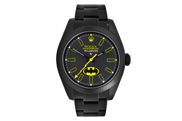 Batman - Limited Edition /5 Black Venom Dlc - Pvd *