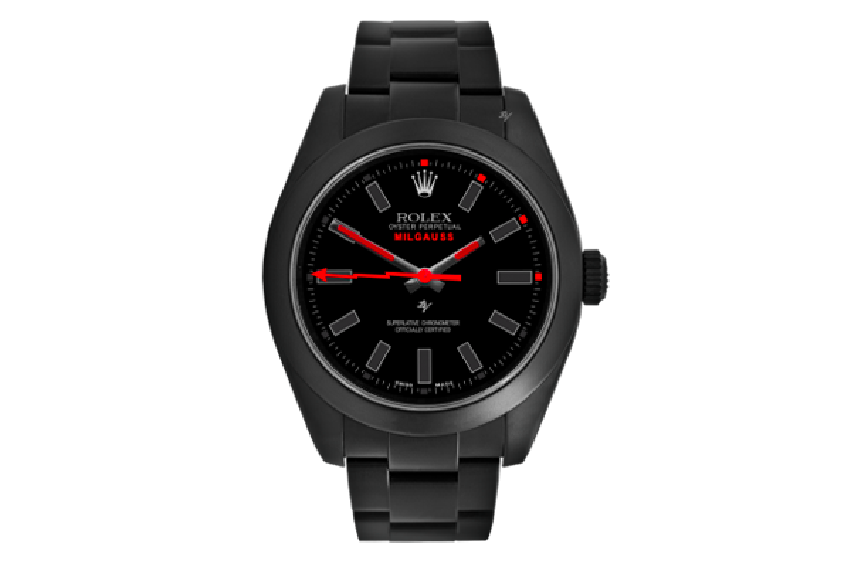 Rolex 116400 Black Venom - Red Taste 