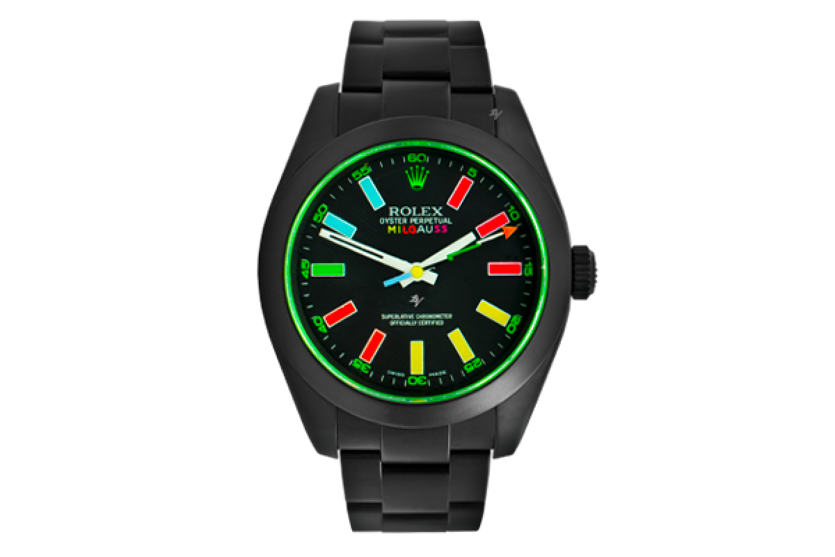 Rolex 116400 Black Venom - Rainbow 