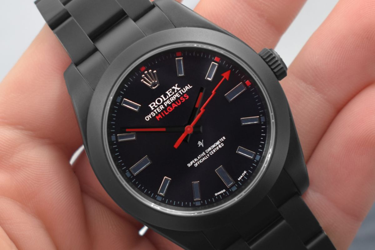 milgauss black venom