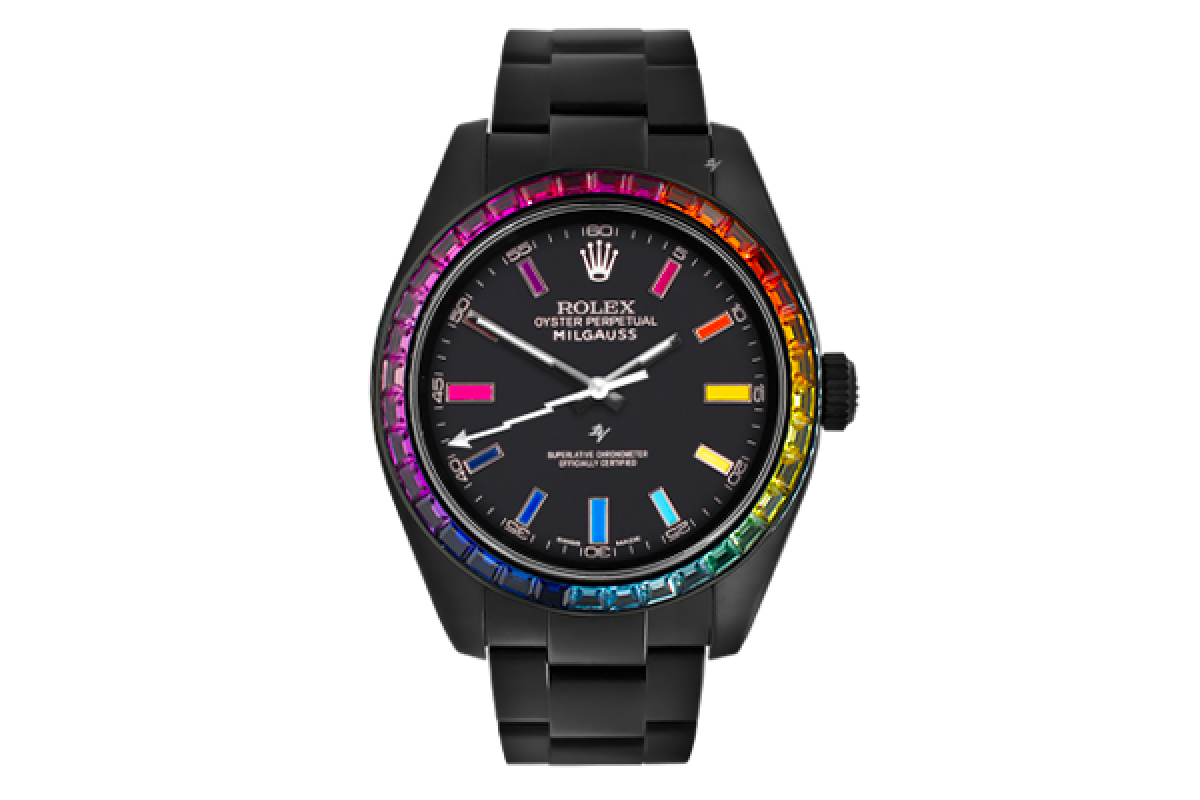 rolex rainbow watch