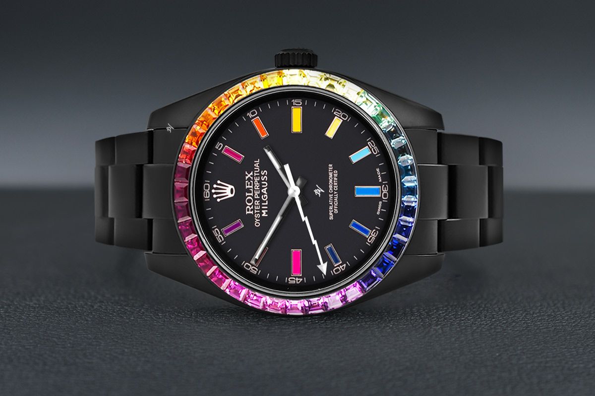 rolex milgauss limited edition