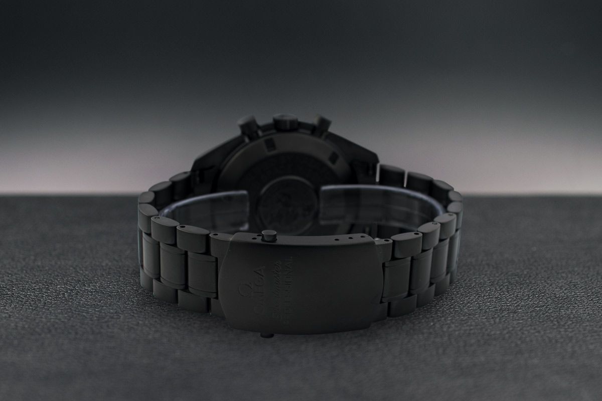 omega speedmaster black venom