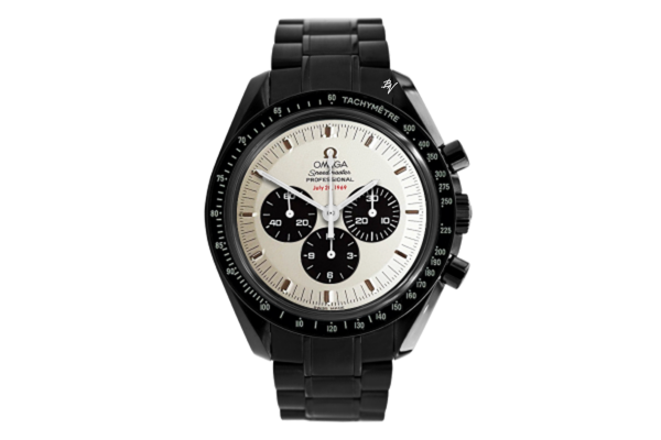 Moonwatch Apollo11  Black Venom Dlc - Pvd