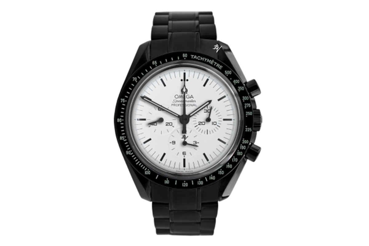 Omega Moonwatch Speedmaster White dial 