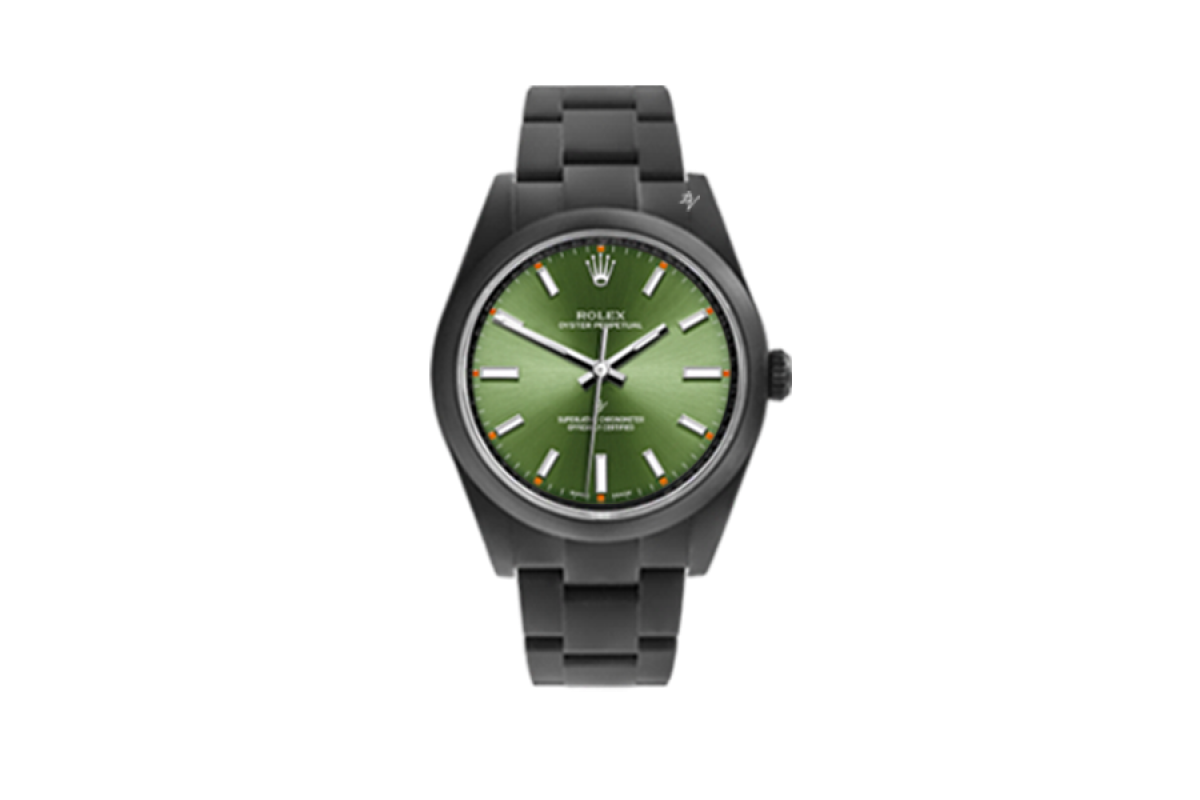 rolex 114200 green