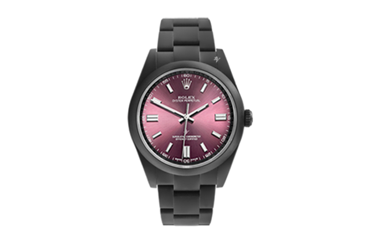 rolex 116000 pink