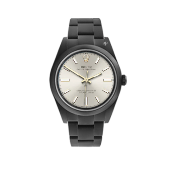 Rolex Oyster Perpetual Limited Edition /35 Black Venom Dlc - Pvd