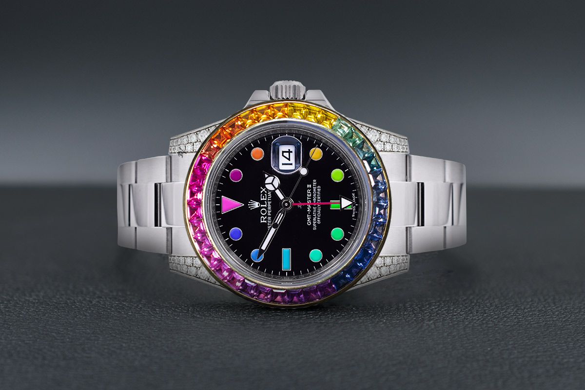 gmt master rainbow