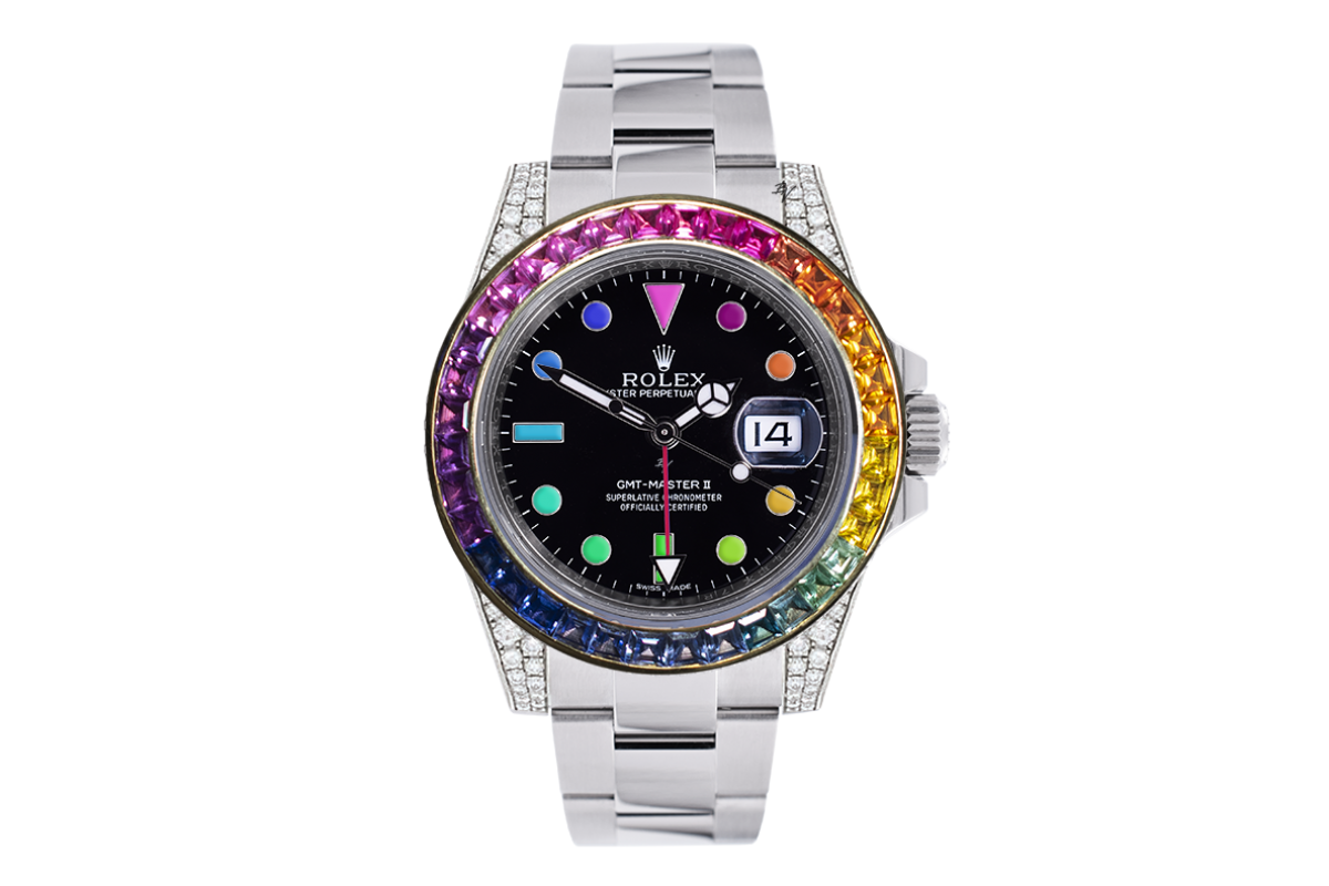 rainbow gmt rolex