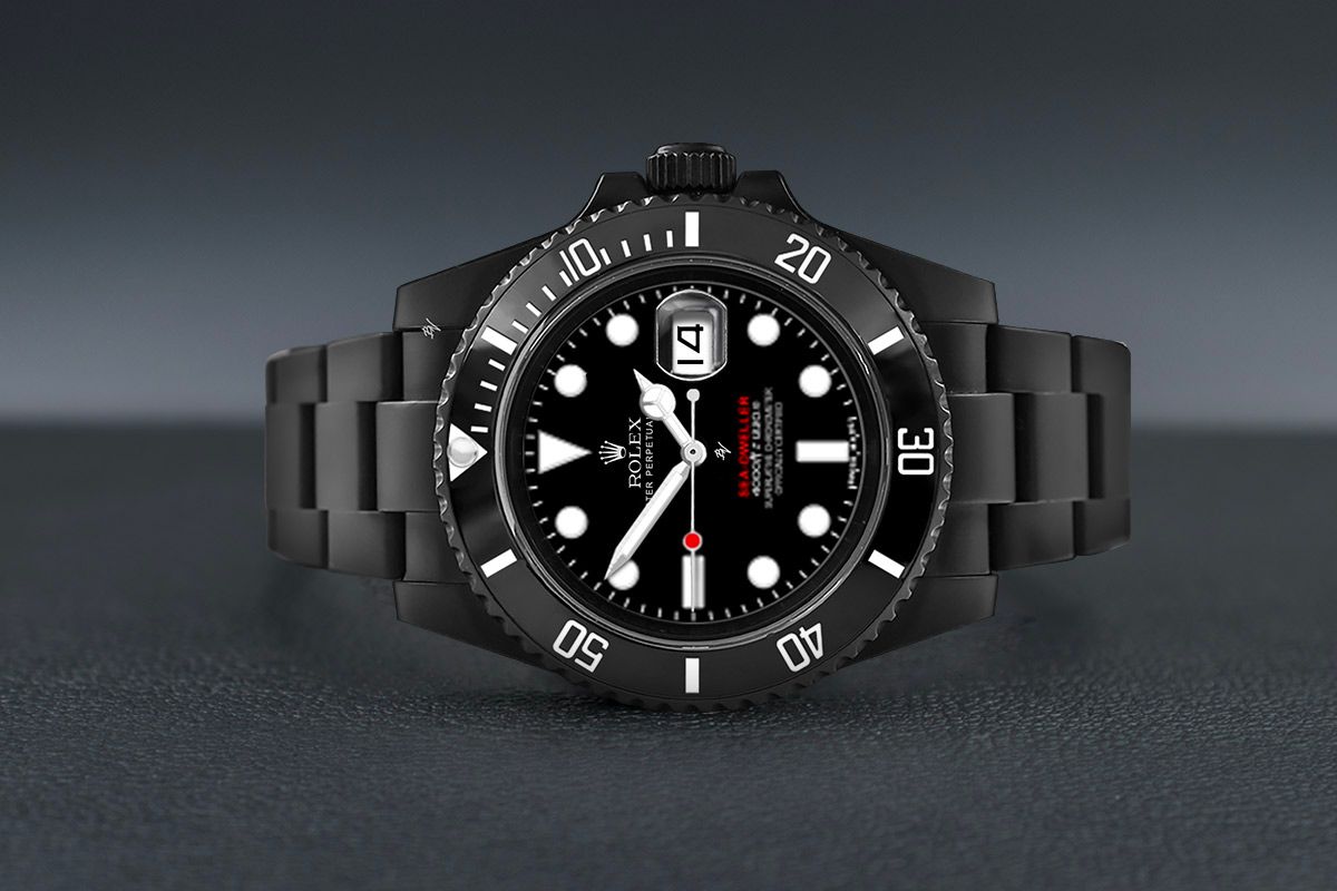 rolex sea dweller pvd