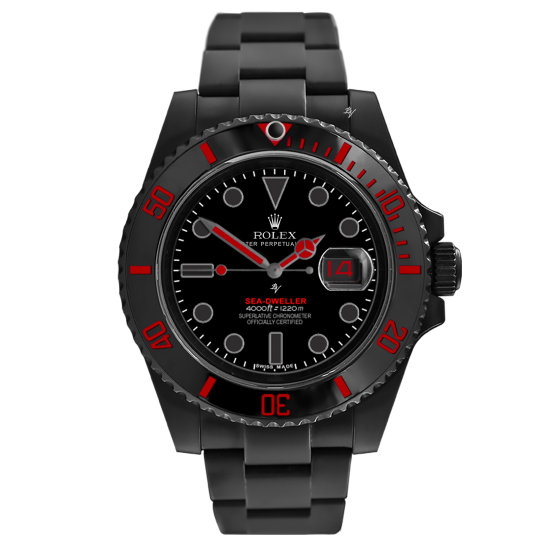rolex deepsea red limited edition