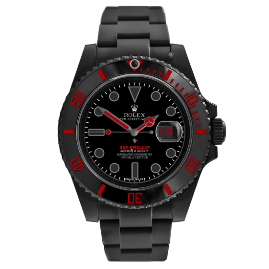 Rolex 126600 Black Venom - Red's Taste 