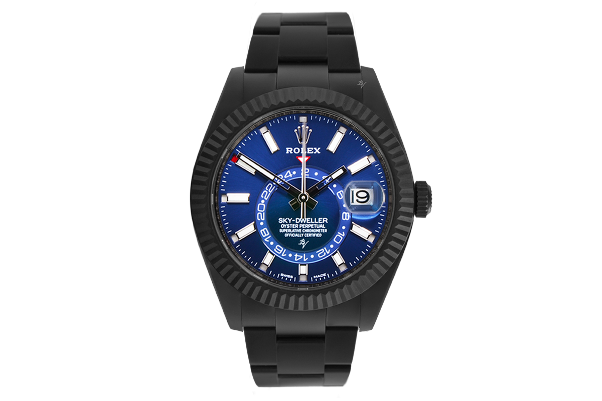 sky dweller blue