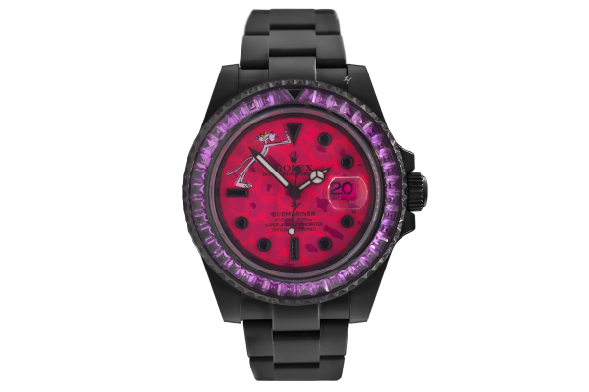 Rolex Pink Panther - Limited Edition /5 