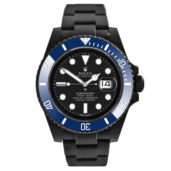 Rolex Submariner  Limited Edition /35 Black Venom Dlc - Pvd
