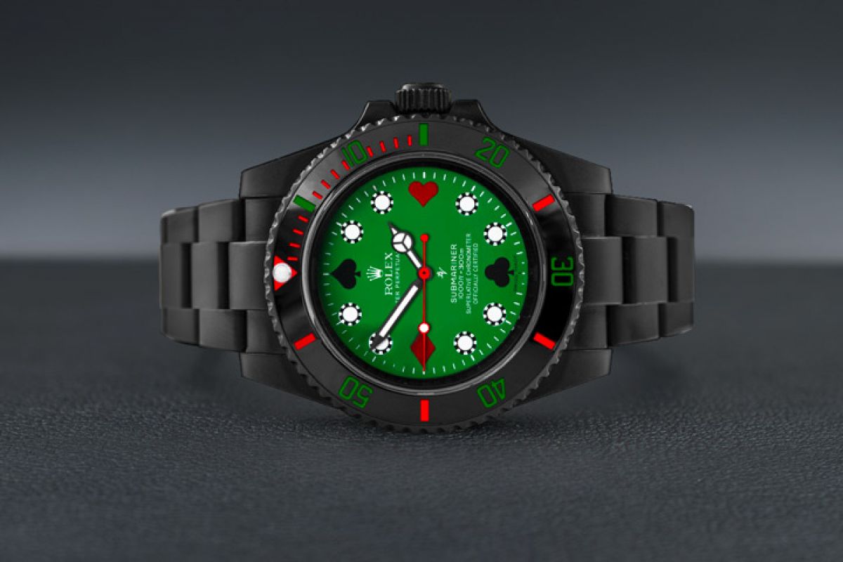 Rolex 114060 Black Venom - Poker 