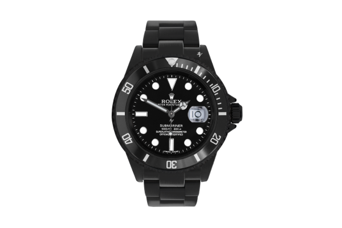 black submariner