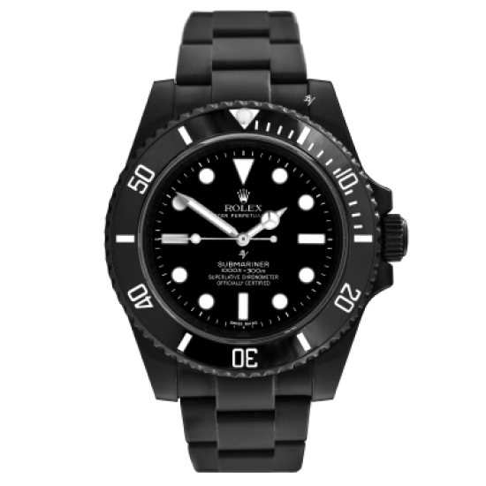 Rolex Submariner  Limited Edition /35  Black Venom Dlc - Pvd