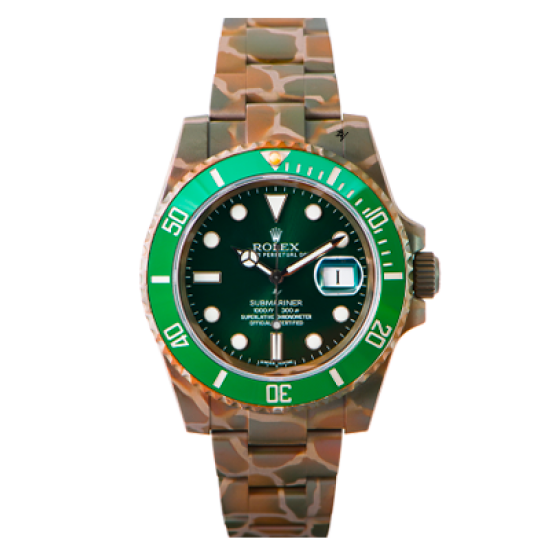 Rolex Submariner SUBMARINER 116610 HULK N.O.C CAMOUFLAGE - Limited Edition /35