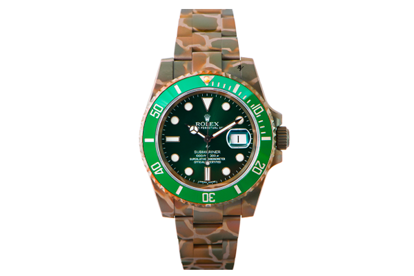 SUBMARINER 116610 HULK N.O.C CAMOUFLAGE - Limited Edition /35