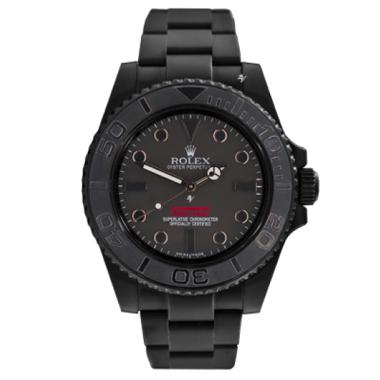 Rolex Submariner  Limited Edition / 10 Black Venom Dlc - Pvd