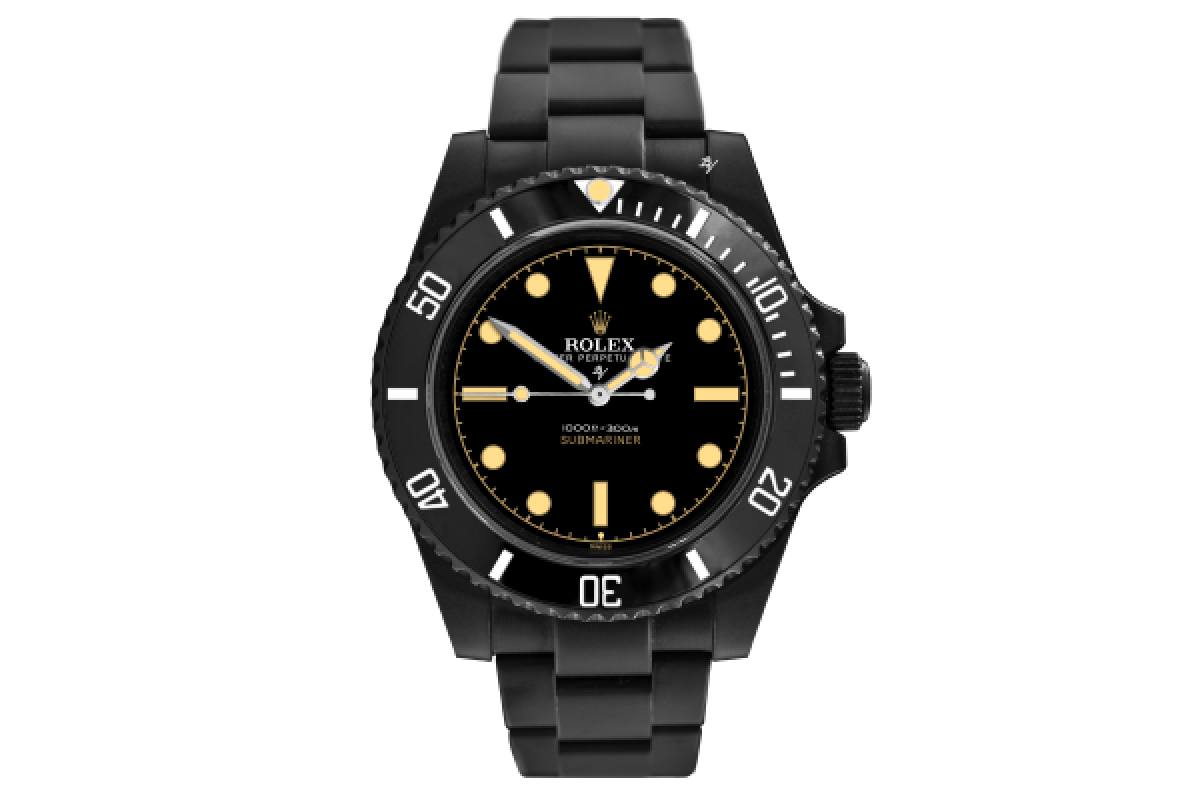 rolex bond watch