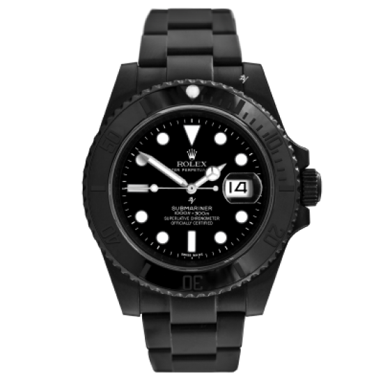 Submariner rolex top nero