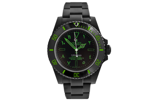  Green Arab - Limited Edition /10 Black Venom Dlc - Pvd