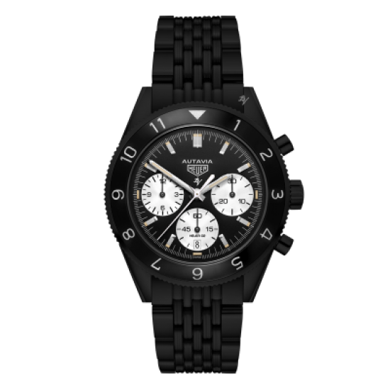 Tag Heuer Autavia Limited Edition /10 Black Venom Dlc - Pvd