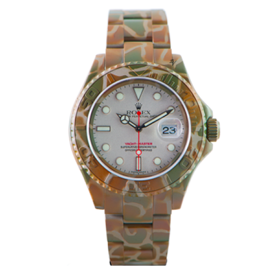 Rolex Yacht-Master 16622 N.O.C CAMOUFLAGE - Limited Edition