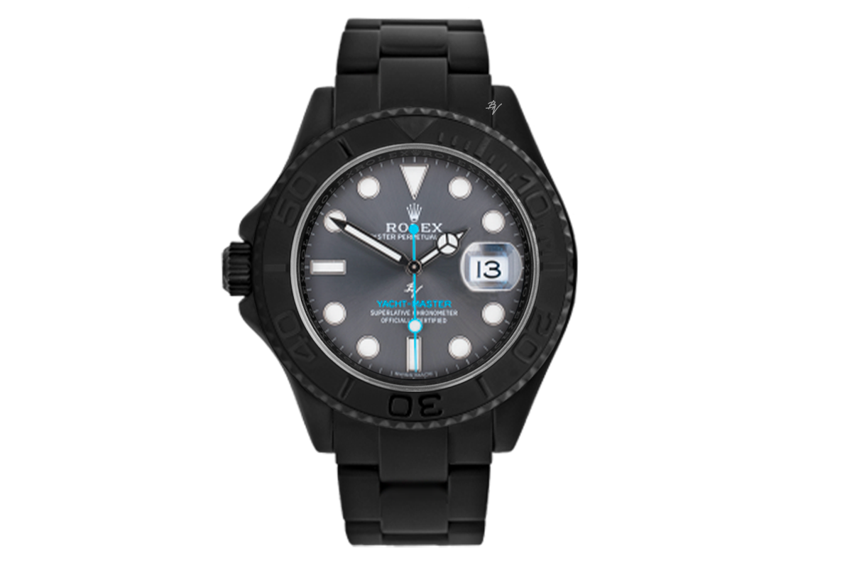 yacht master grey